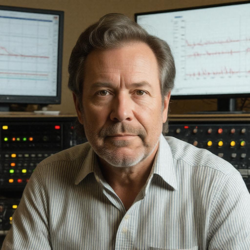 Click to view larger image AI-created image of David Leonard