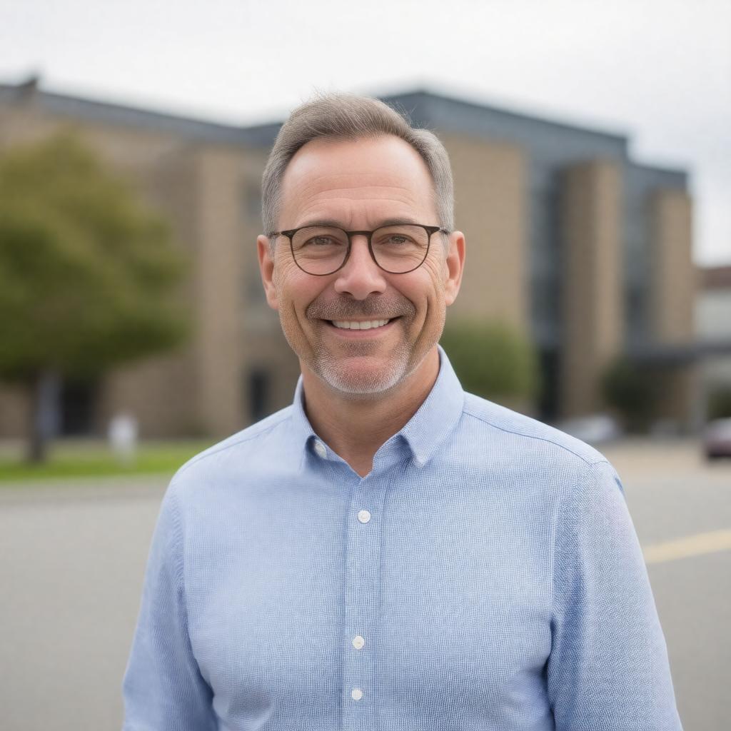 Click to view larger image AI-created image of David Levinson