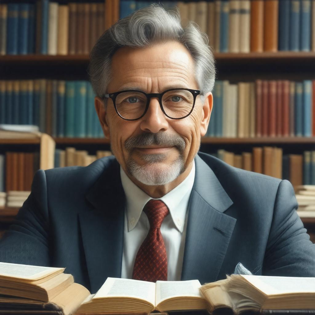 AI-created image of David Lewis