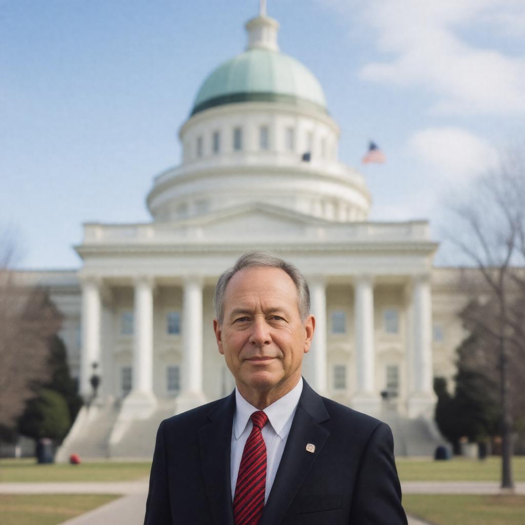 AI-created image of David Linsky