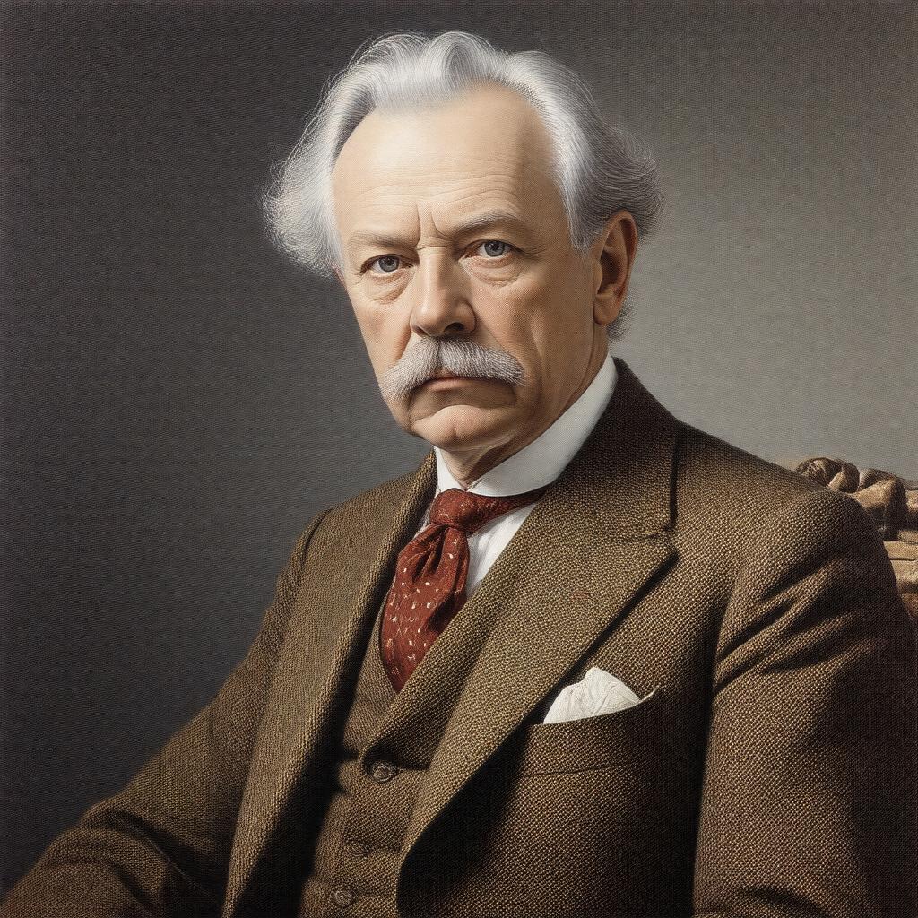 AI-created image of David Lloyd George