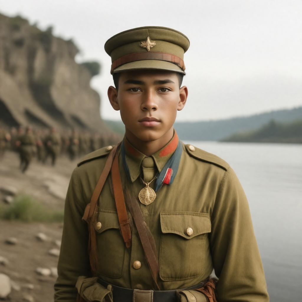 AI-created image of David M. Barkley