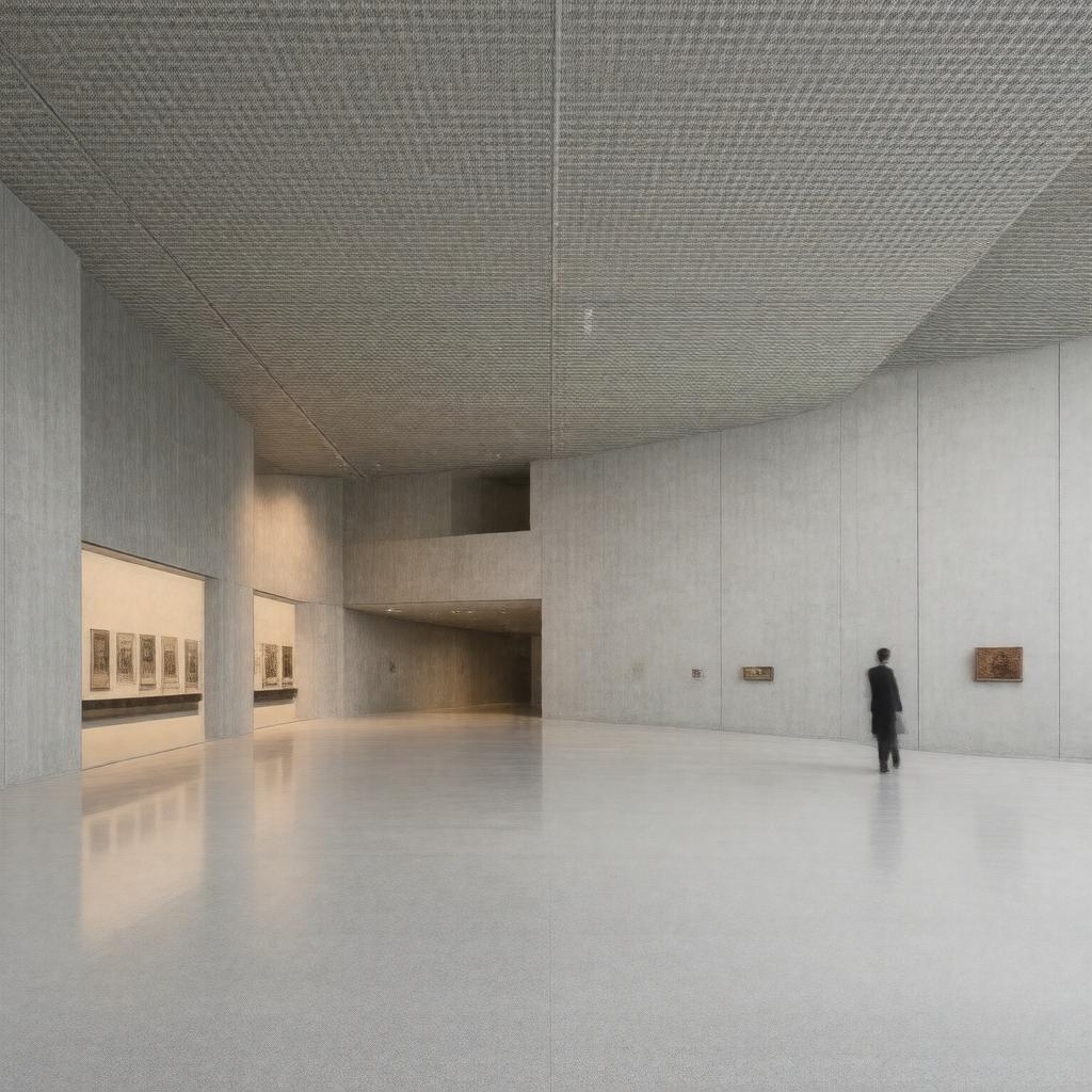 Click to view larger image AI-created image of David M. Rubenstein Gallery