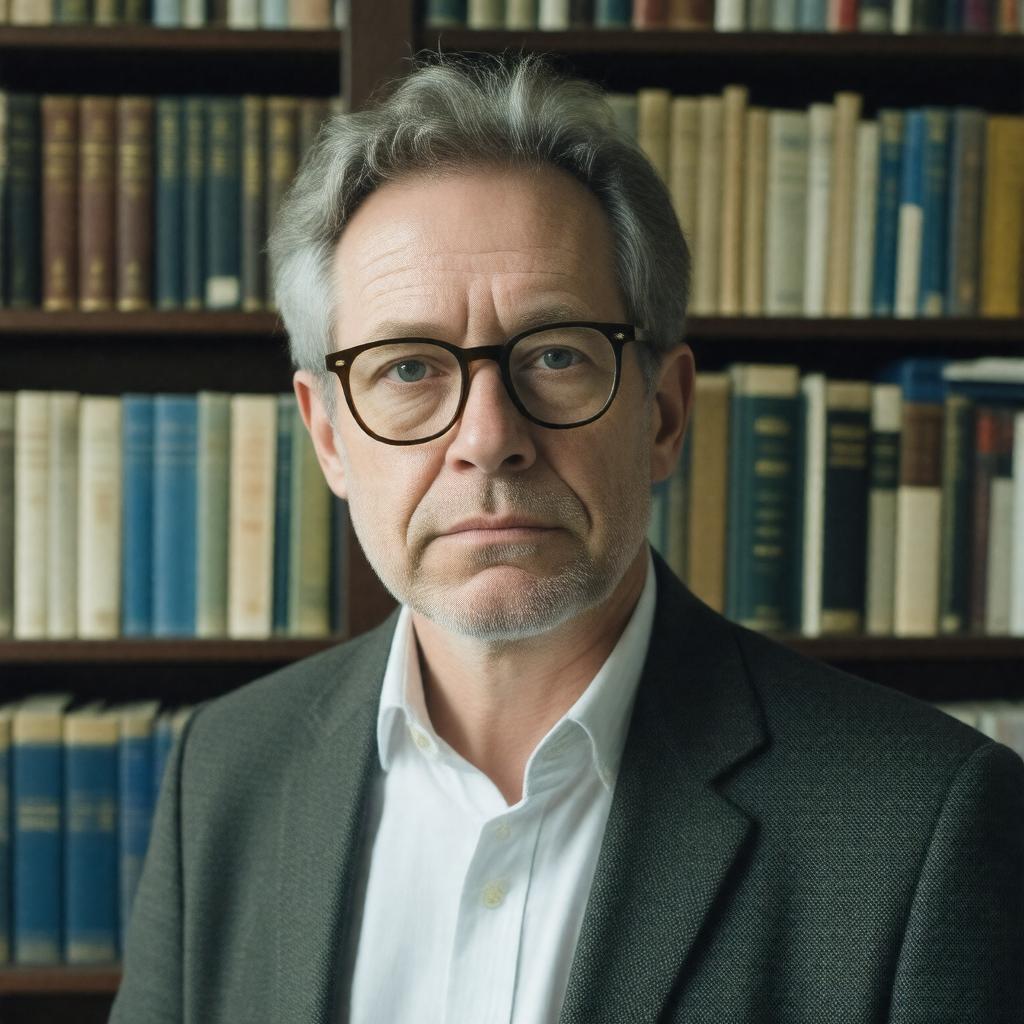 AI-created image of David Malone