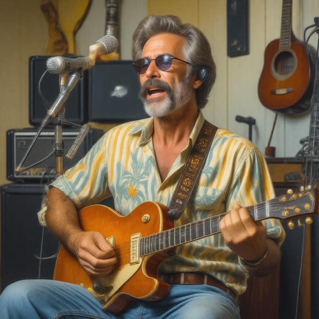 AI-created image of David Marks