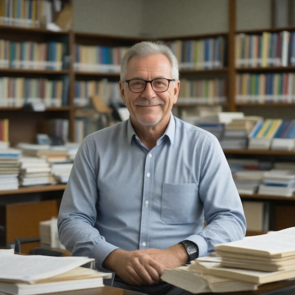 AI-created image of David Mendelsohn