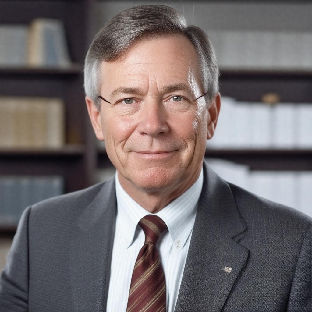 AI-created image of David Merrill