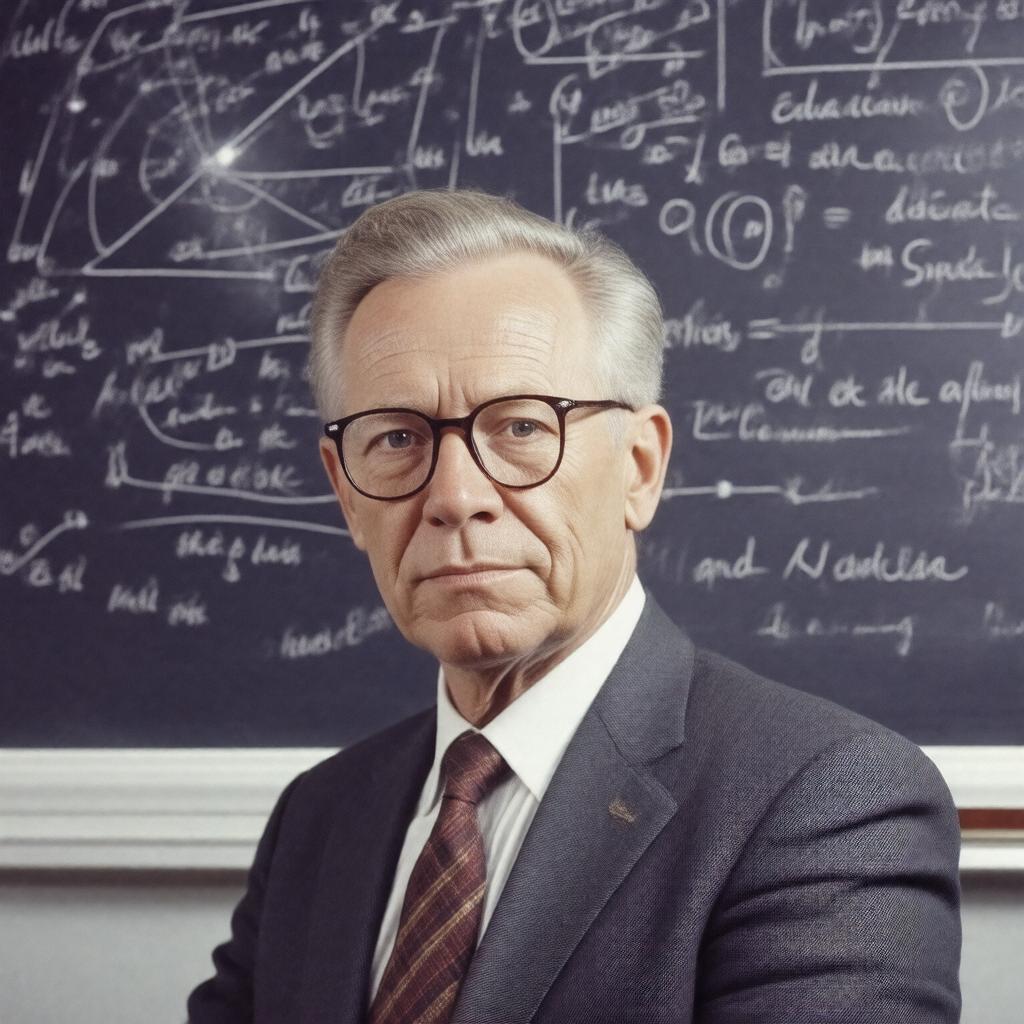 Click to view larger image AI-created image of David Merritt