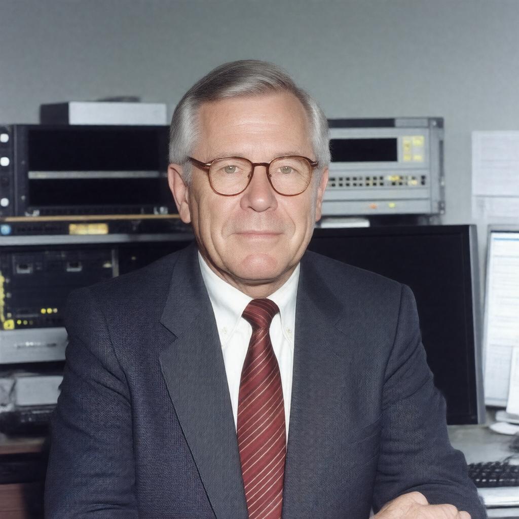 AI-created image of David Mills