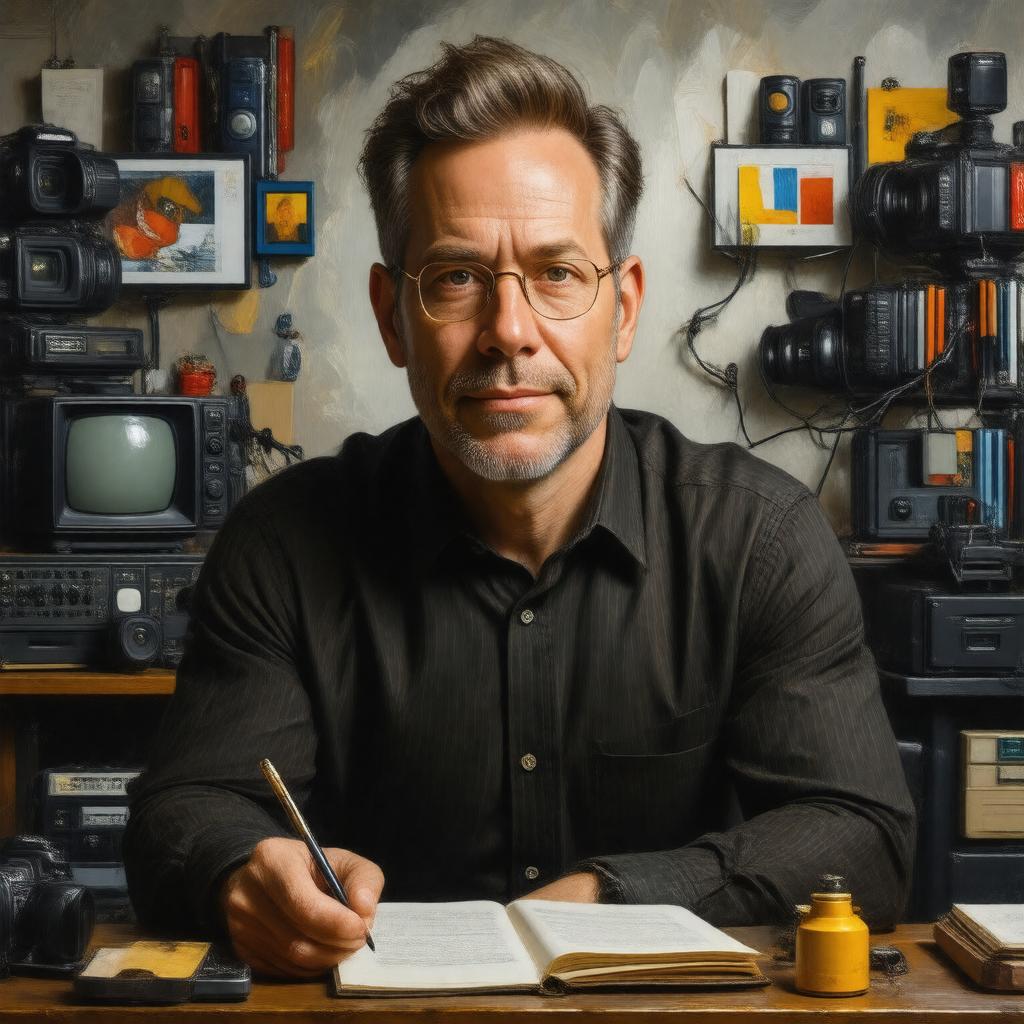 AI-created image of David Miner