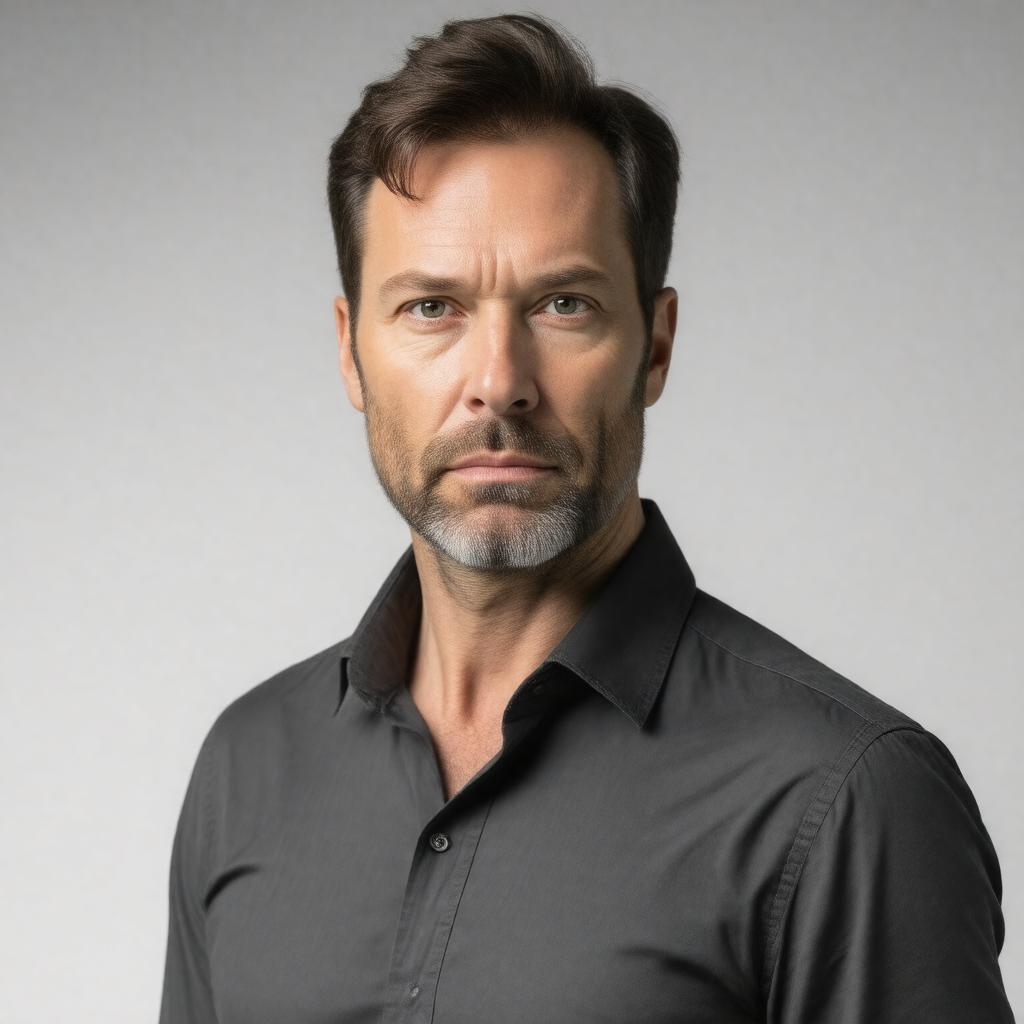 AI-created image of David Morrissey