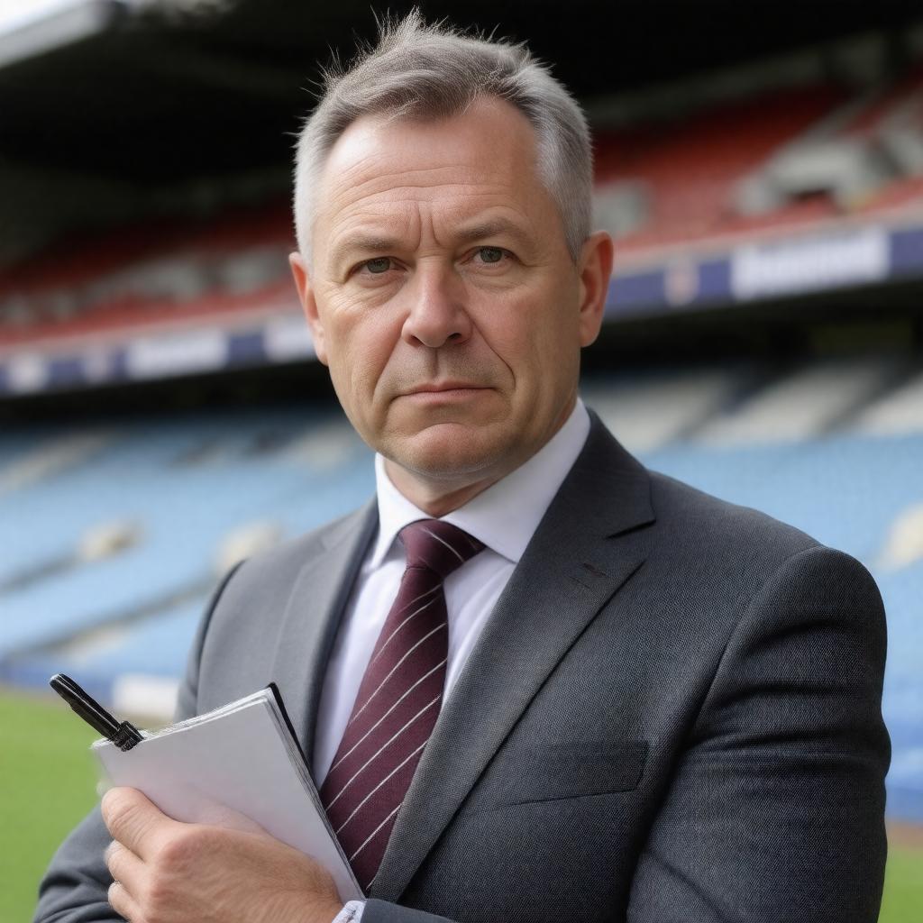 AI-created image of David Moyes