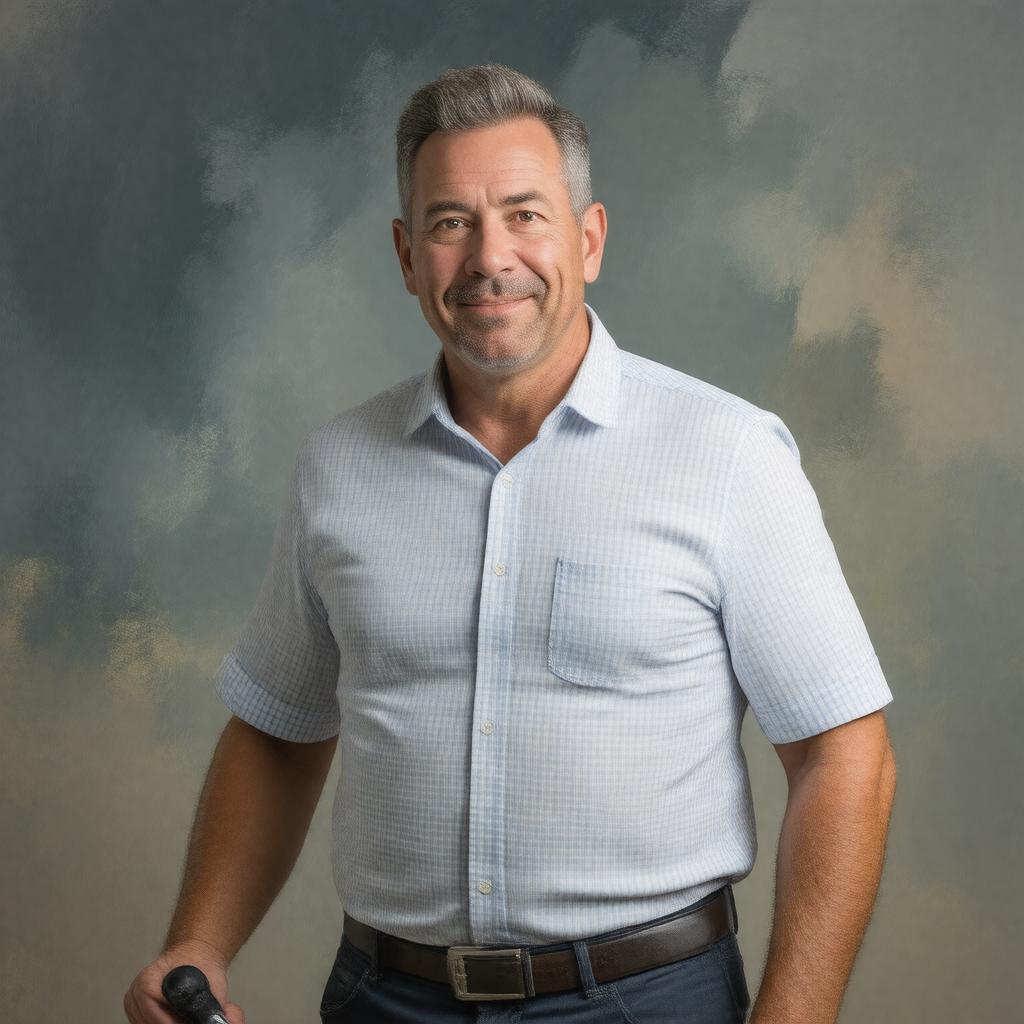 AI-created image of David Murphy