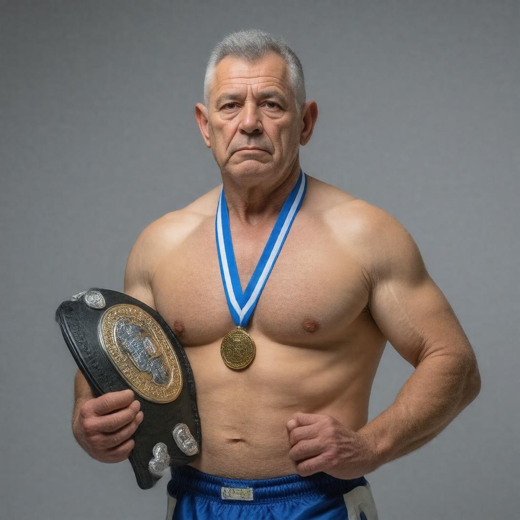 AI-created image of David Musulbes