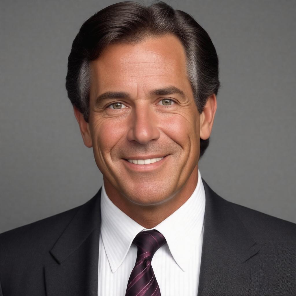 AI-created image of David Naughton