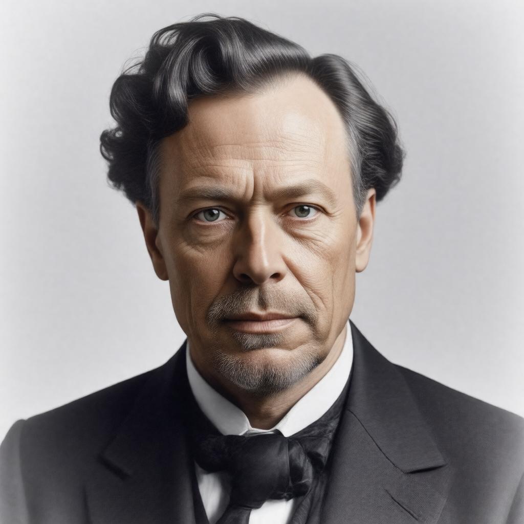 Click to view larger image AI-created image of David Norman Lewis Firth