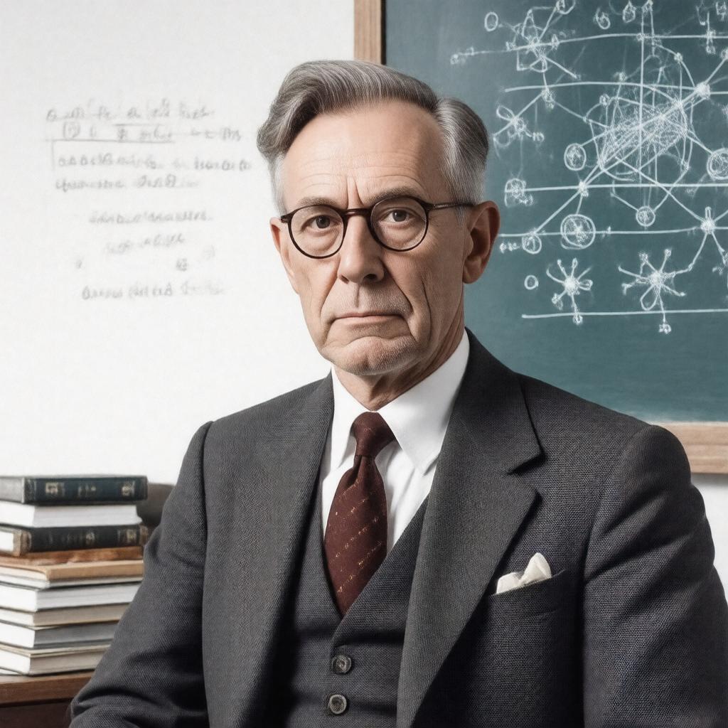 Click to view larger image AI-created image of David Olive