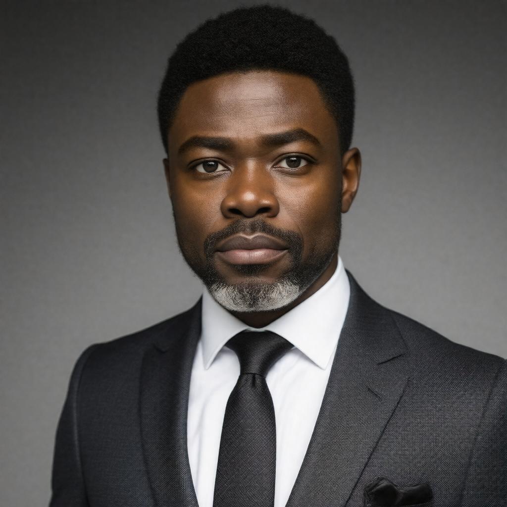 AI-created image of David Oyelowo