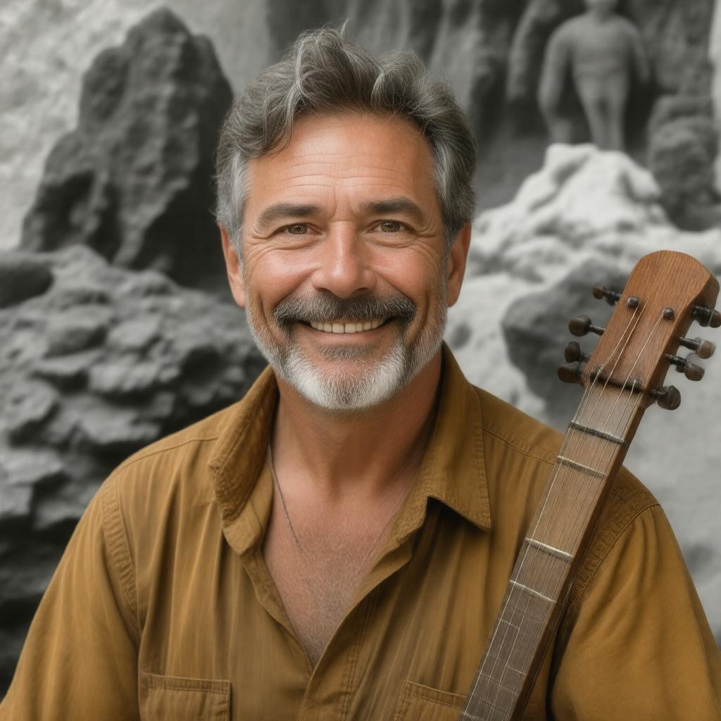 Click to view larger image AI-created image of David Page