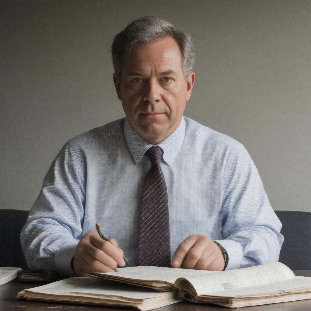 AI-created image of David Patrick Stearns