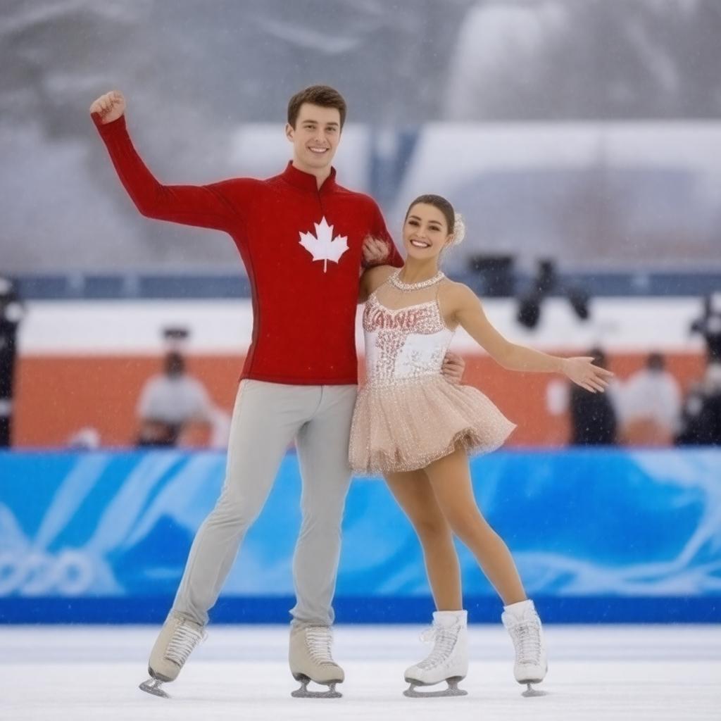 AI-created image of David Pelletier