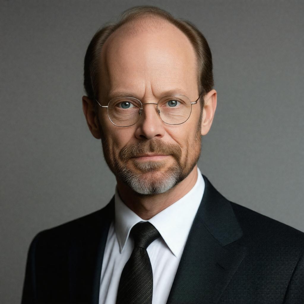 AI-created image of David Pierce