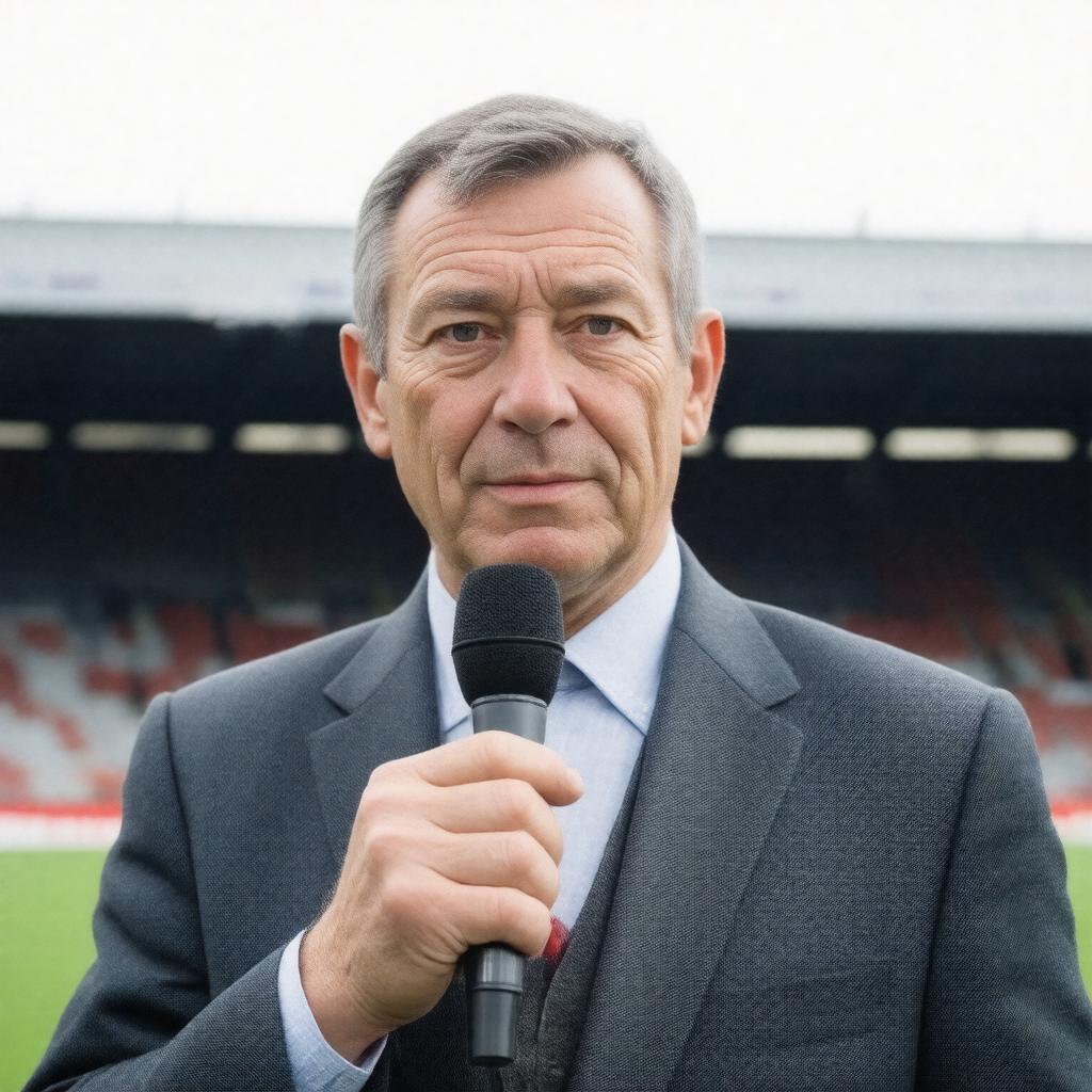 Click to view larger image AI-created image of David Pleat