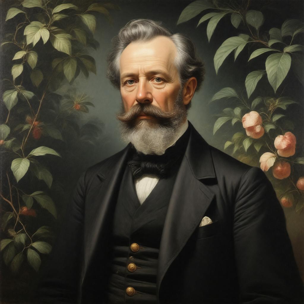 AI-created image of David Prain