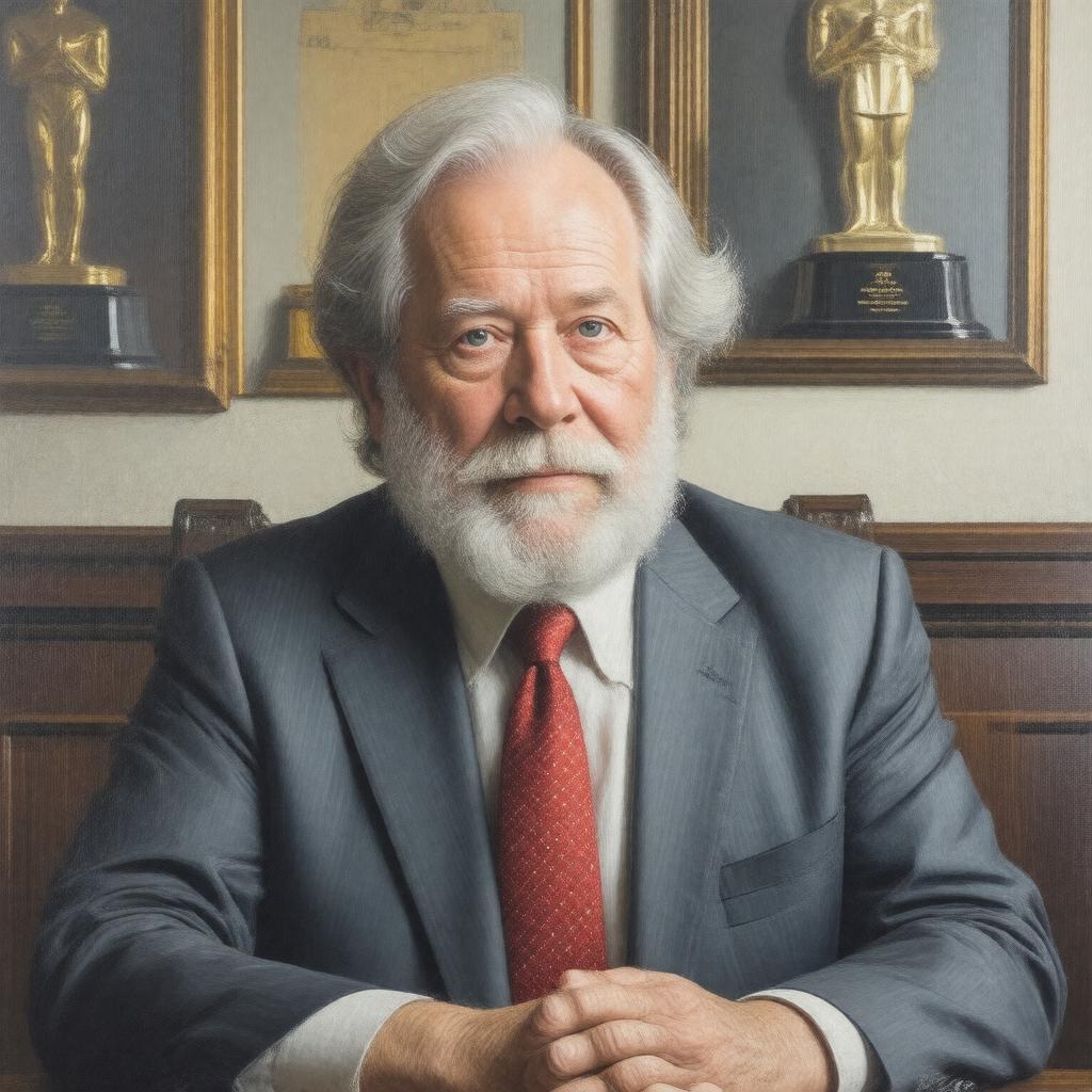 AI-created image of David Puttnam