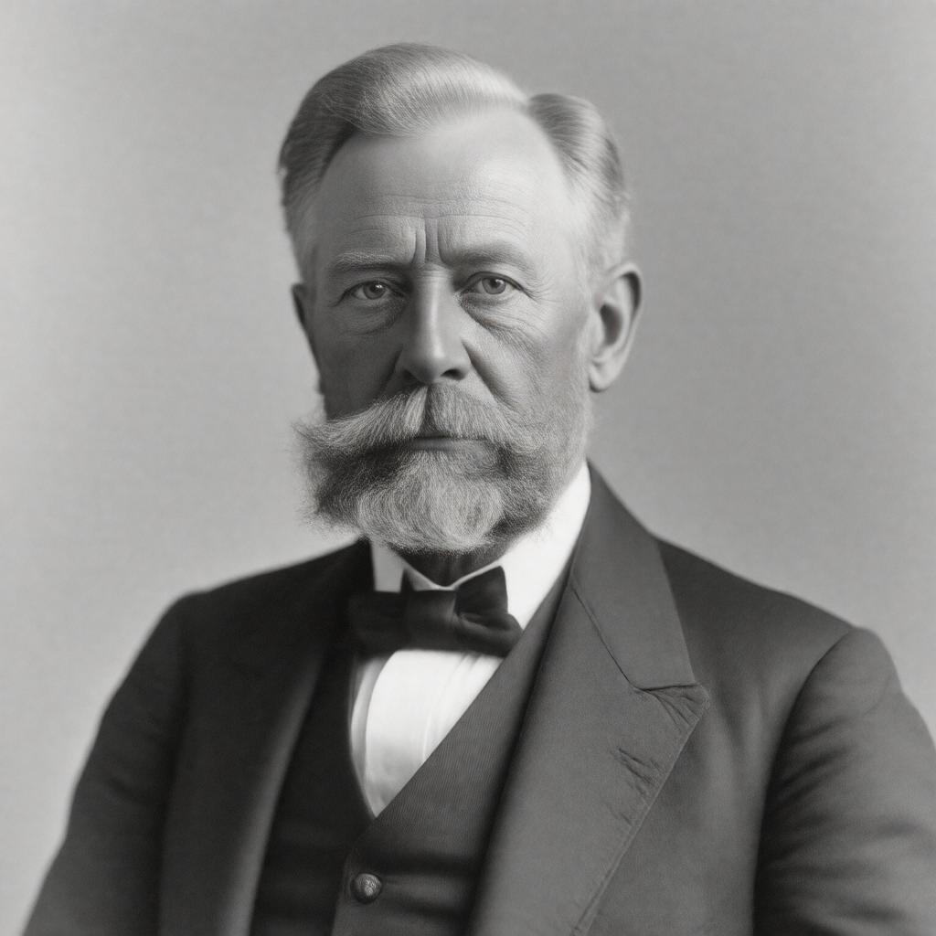 AI-created image of David R. Francis