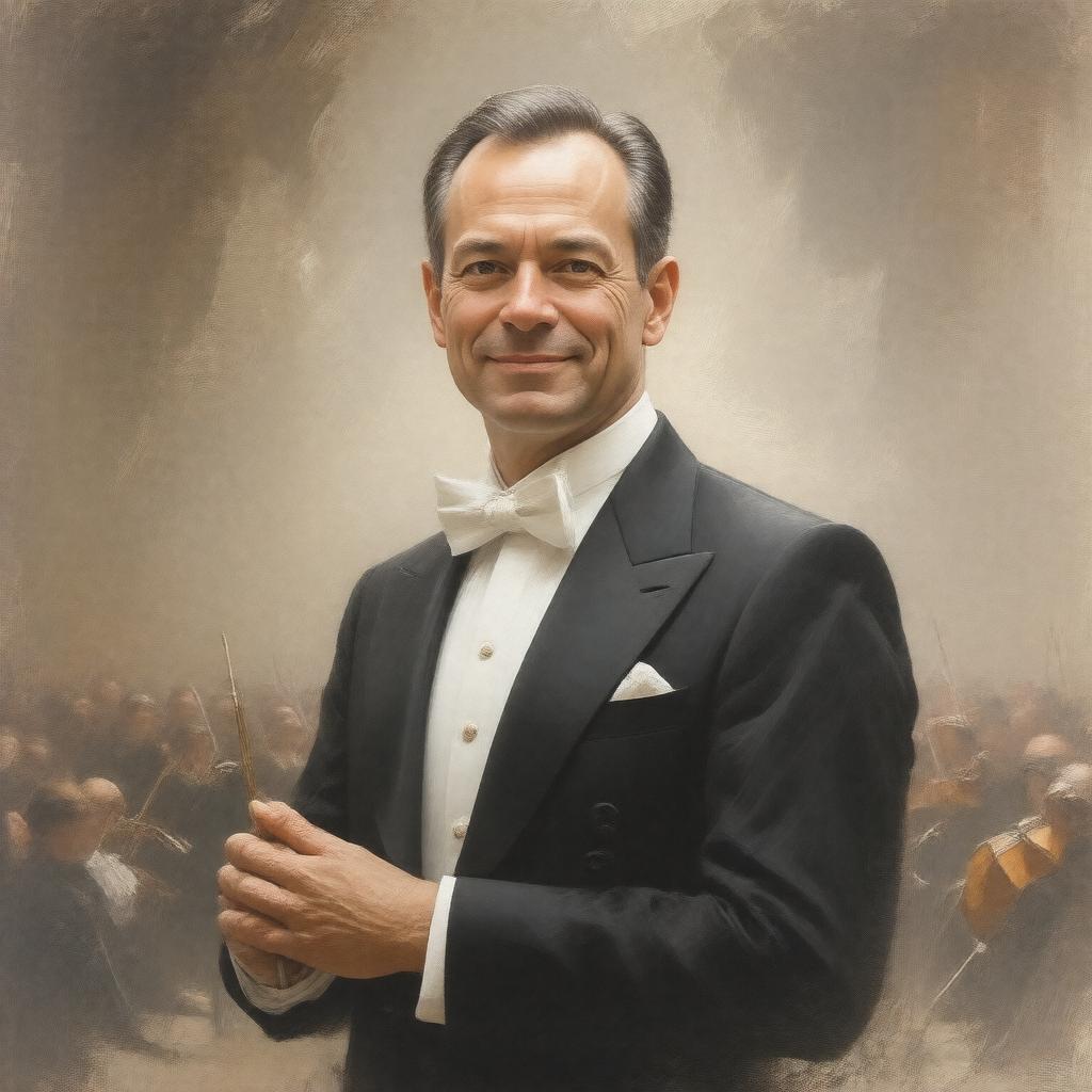 Click to view larger image AI-created image of David Robertson