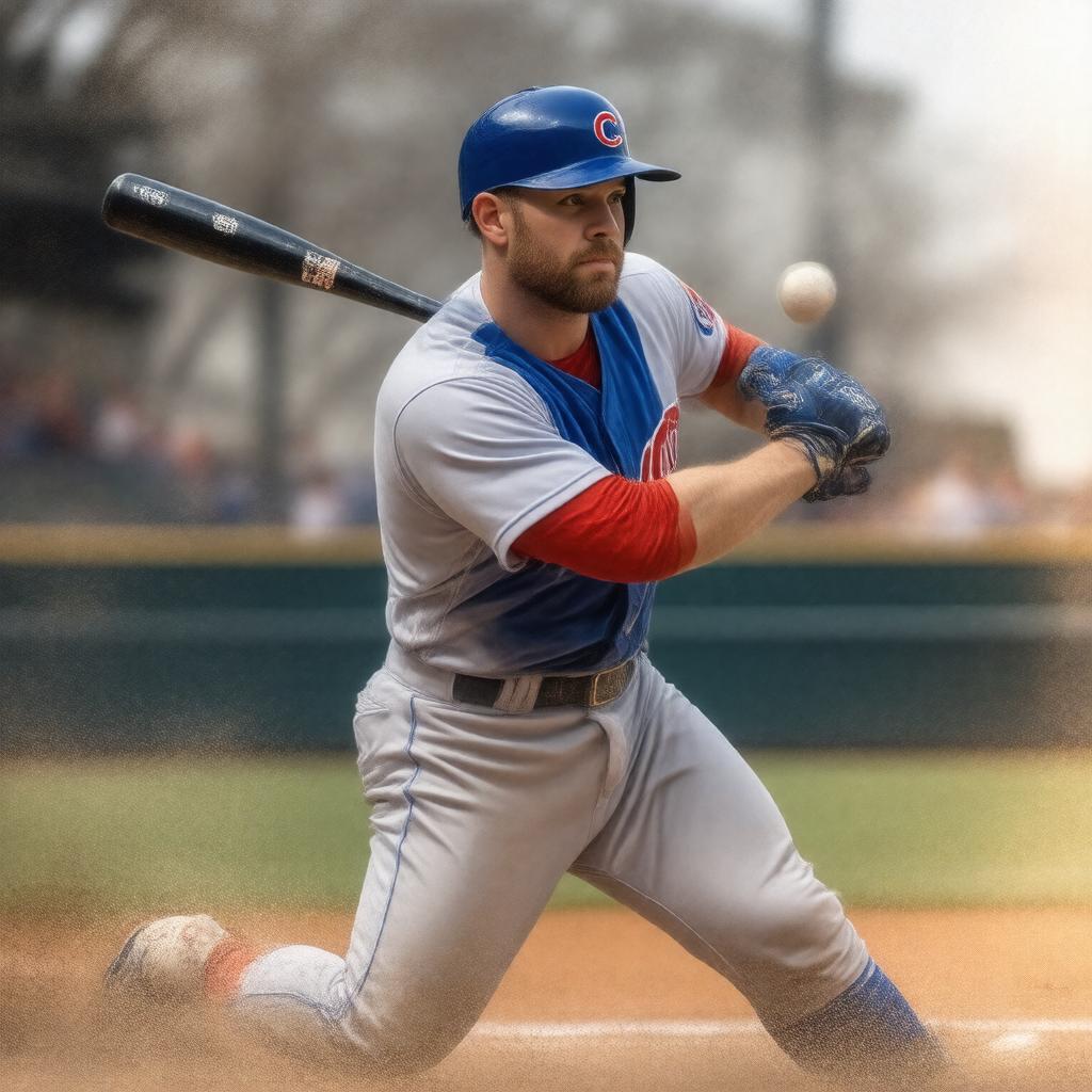 AI-created image of David Ross