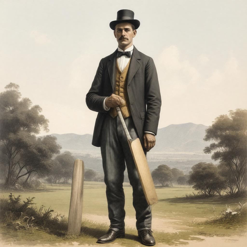 AI-created image of David Rumsey Donovan