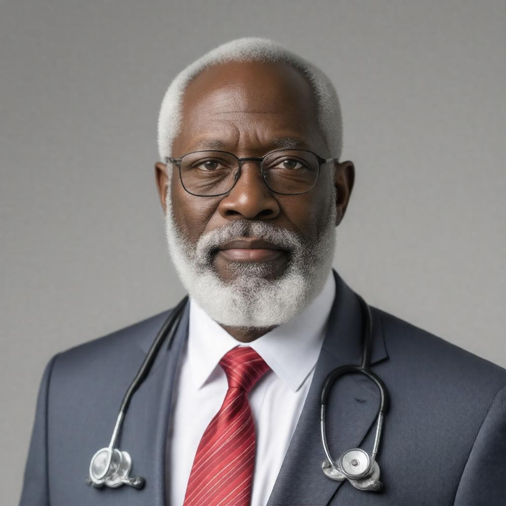 AI-created image of David Satcher