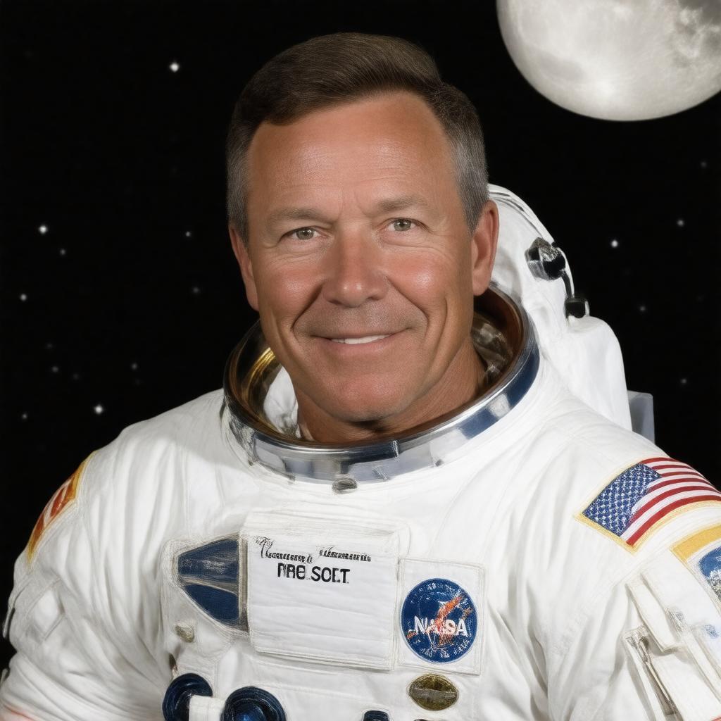 AI-created image of David Scott