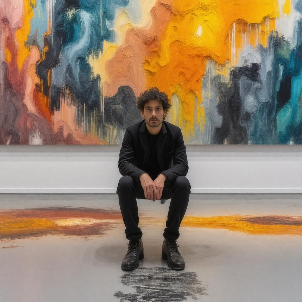 AI-created image of David Sequeira