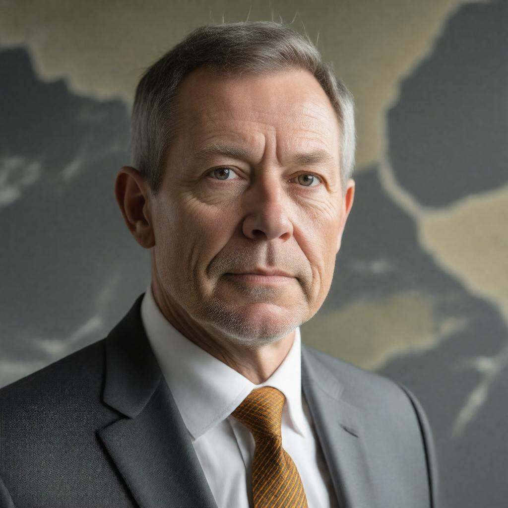 AI-created image of David Shilston