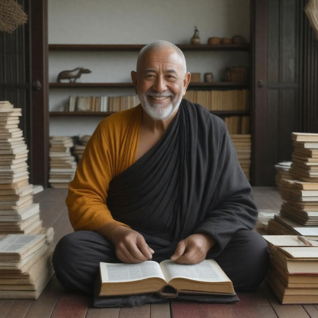 AI-created image of David Shulman