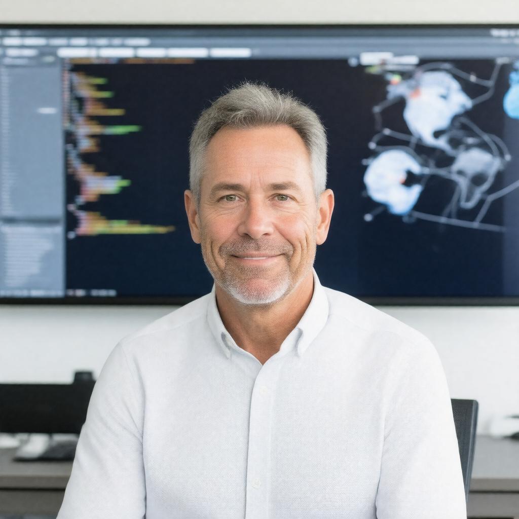 AI-created image of David Silber