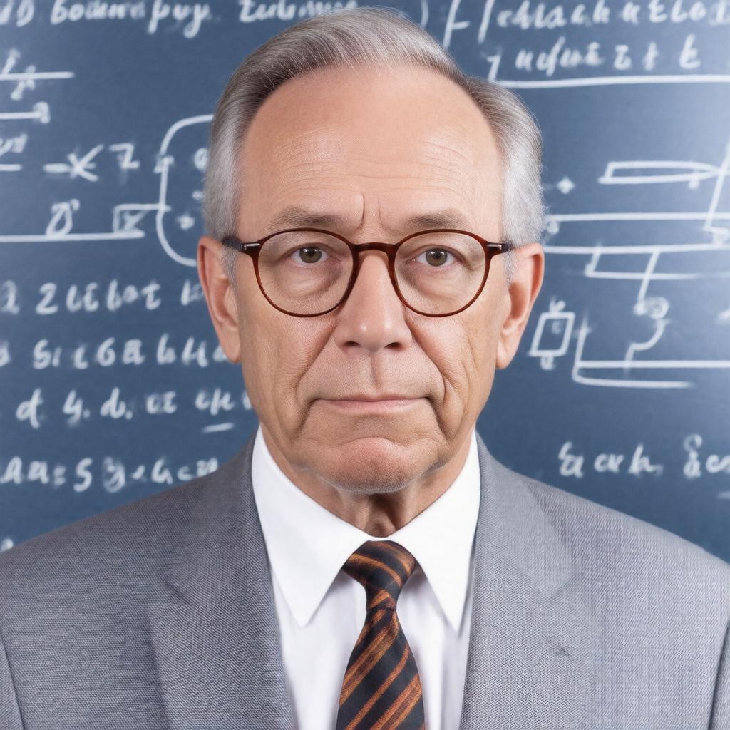 AI-created image of David Slepian