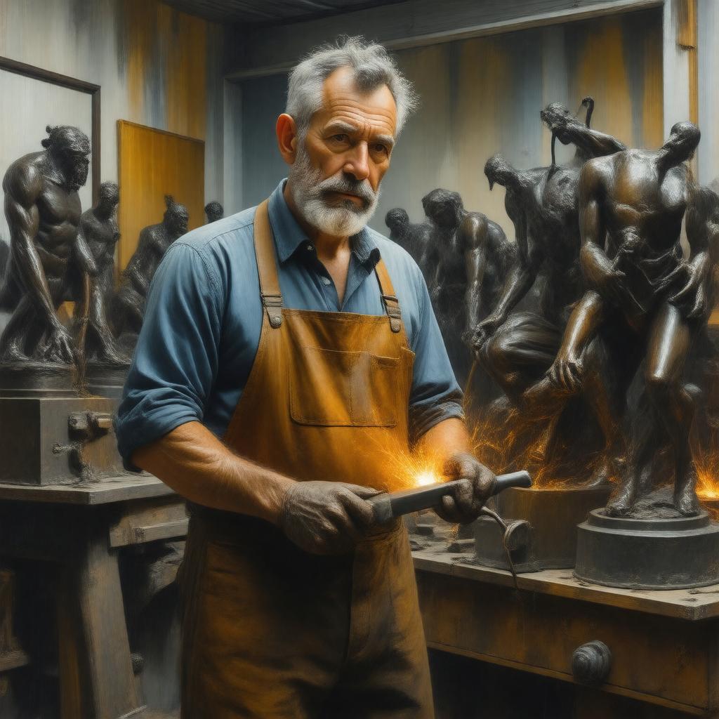 AI-created image of David Smith