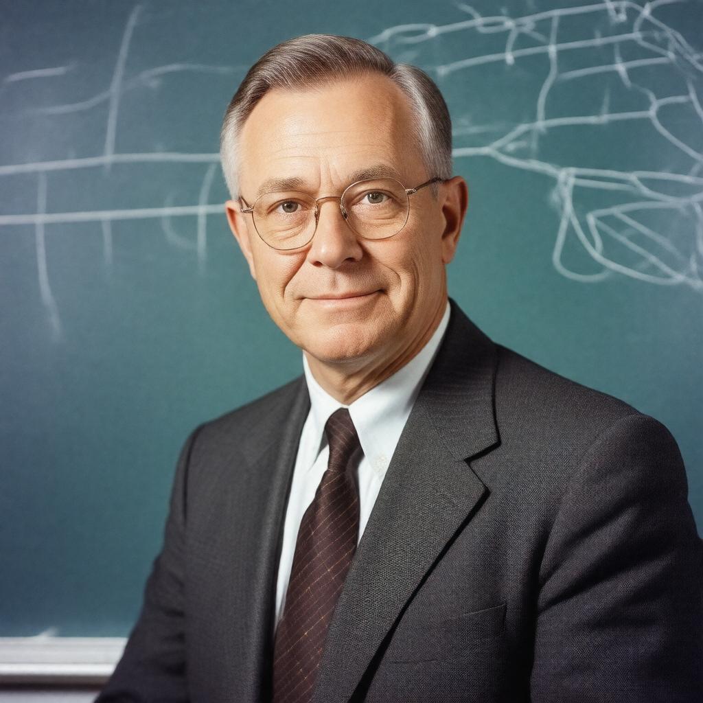 AI-created image of David Staelin