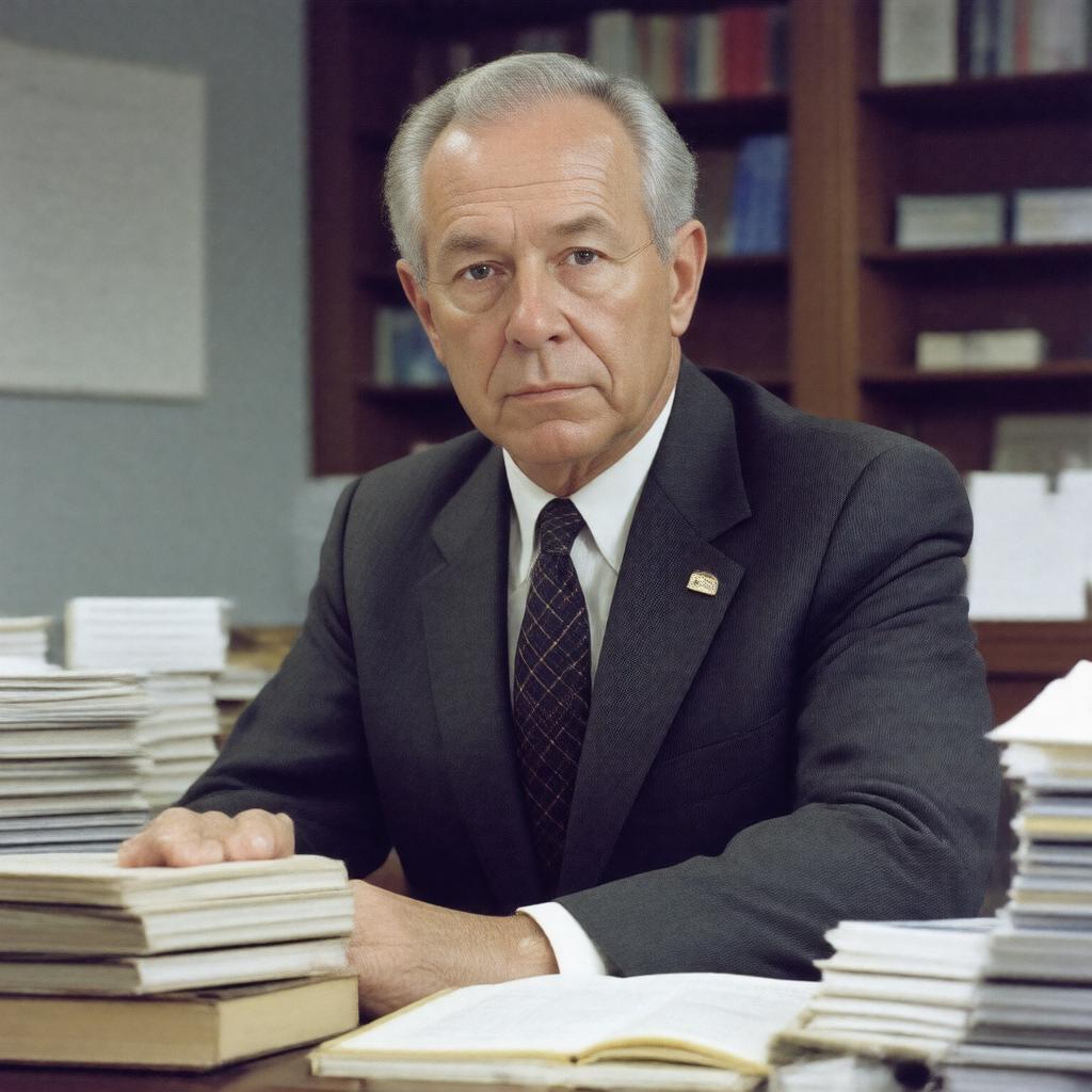 AI-created image of David Stockman