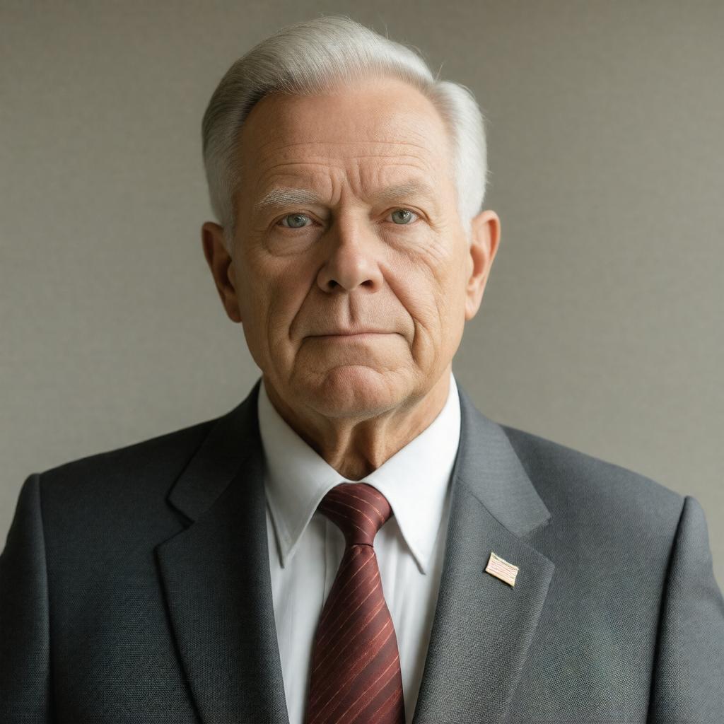 AI-created image of David T. Kearns