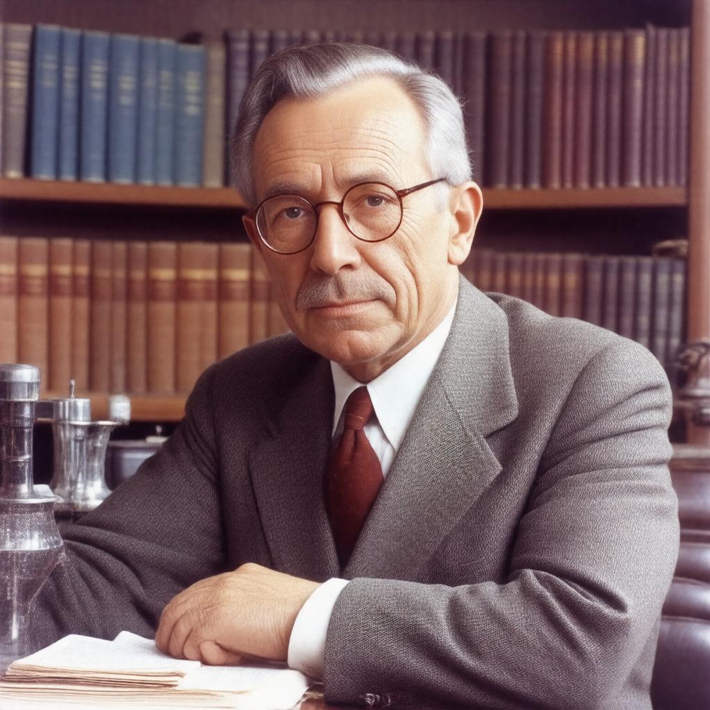 AI-created image of David Tabor