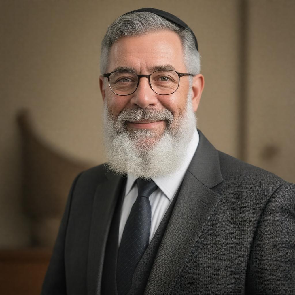 Click to view larger image AI-created image of David Teutsch