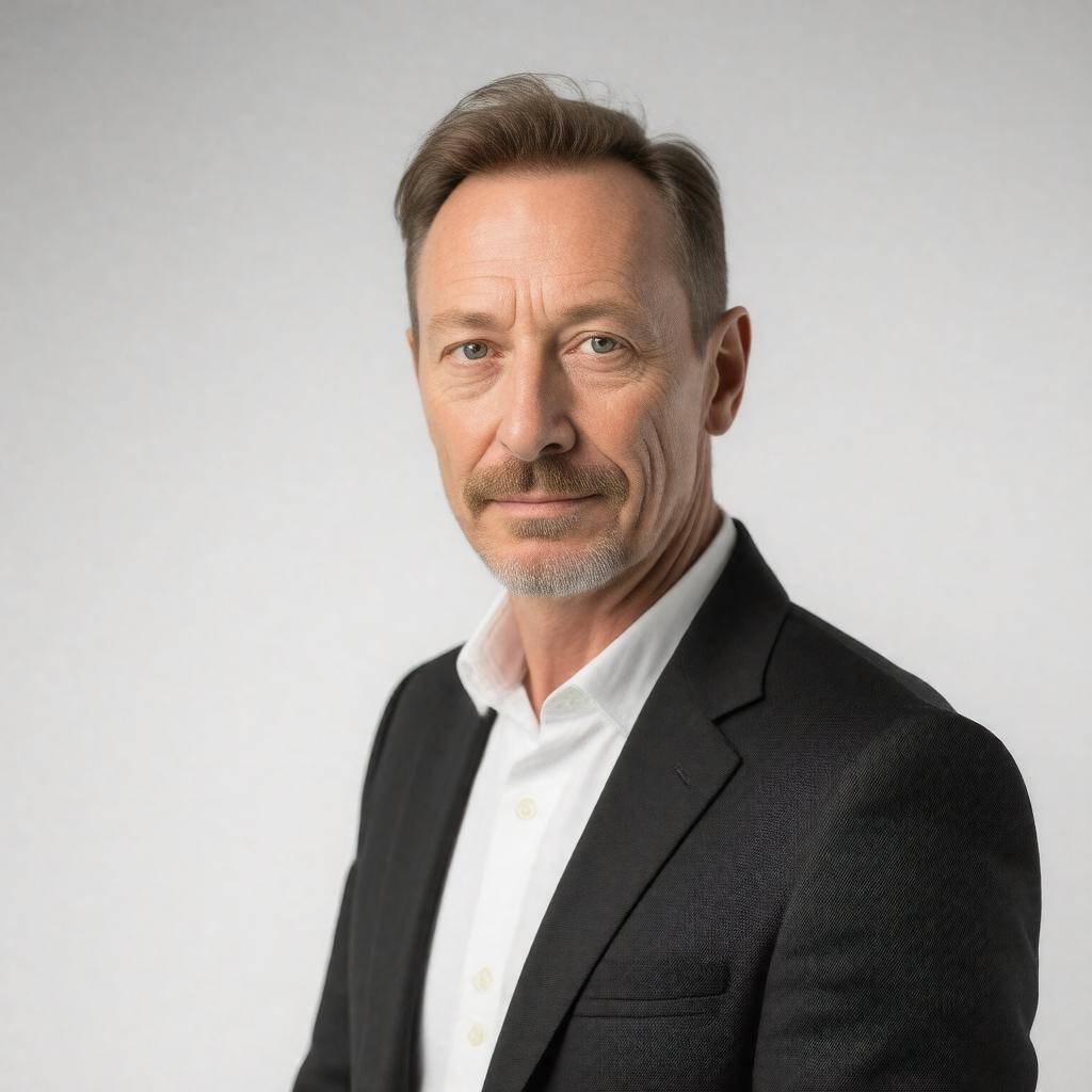 AI-created image of David Thewlis