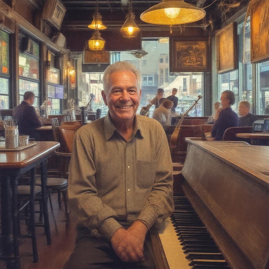 AI-created image of David Torkanowsky