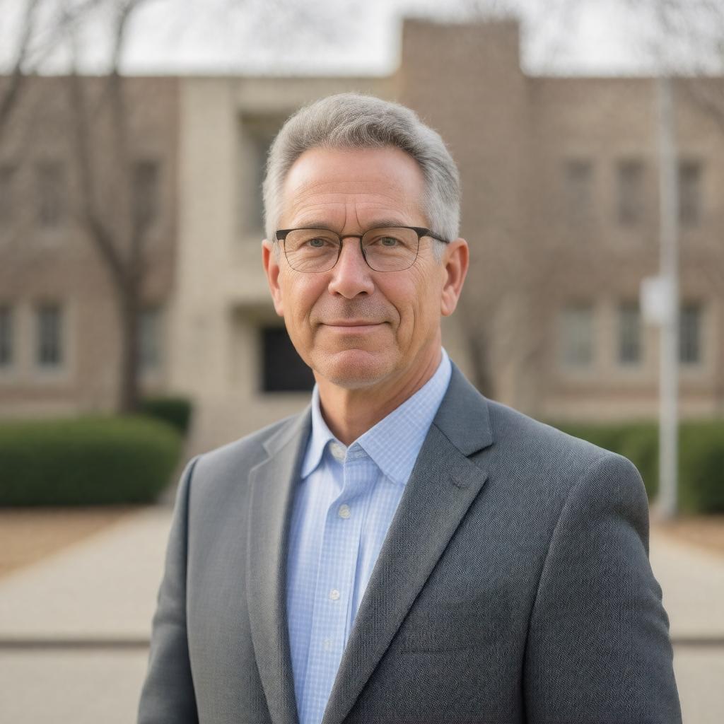 AI-created image of David Vanden Bout