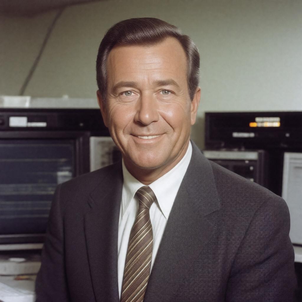 AI-created image of David Walden
